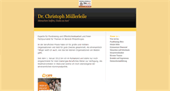 Desktop Screenshot of fundraising-buero.de